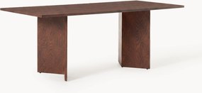 Houten eettafel Toni, in verschillende formaten