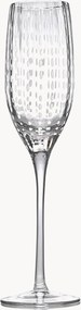 Champagneglazen Carnival, 6-delig