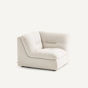 Modulaire 90° hoek in tweed, GIULIANO