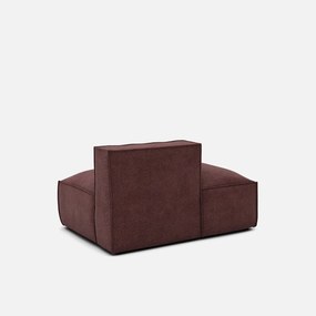 Loungebank in textuur, links, Seven