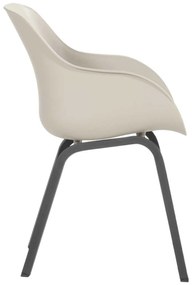 Tuinstoel Aluminium Taupe-naturel-bruin Hartman Le Soleil