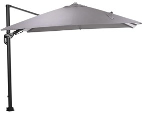 Garden Impressions Hawaii zweefparasol Lumen LED 300x300 cm - zand