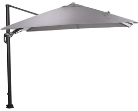 Garden Impressions Hawaii zweefparasol Lumen LED 300x300 cm - zand