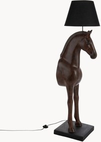 Decoratieve vloerlamp Horse