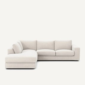 Chenille fluwelen hoekbank, Skander