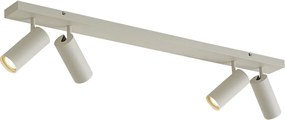 Moderne plafondspot beige 4-lichts verstelbaar - Renna