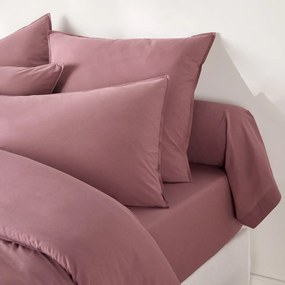 Effen bolstersloop in gewassen katoen, Scenario