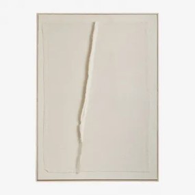 Decoratief Schilderij Met Linnen Textuur Ovilea 50 X 70 Cm & A - Sklum