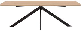 Goossens Excellent Eettafel Uniek, Semi rechthoekig 240 x 100 cm