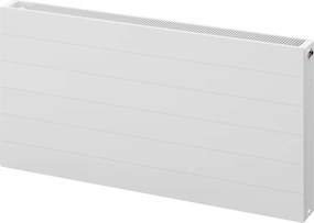 Mexen Line CCL22 paneelradiator 600 x 1400 mm, middenonderaansluiting, 2215 W, wit - W6C22L-060-140-00
