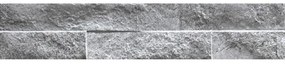 Keradom Rock Wandtegel 8x39cm 10mm porcellanato Grey 1596928