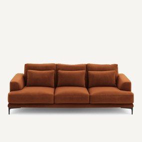 4-zitsbank van fluweel, Marsile