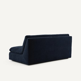 Modulaire 3-zits bank in chenille fluweel, Giuliano