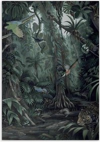 Vliesbehang Tropical Landscapes