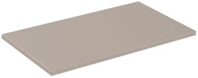 Comad Adele Cashmere wastafel toppaneel 80cm taupe