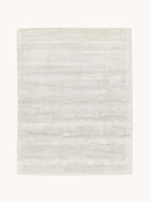 Handgeweven viscose vloerkleed Jane