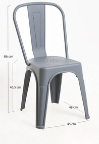 Stoel Torix Polypropyleen