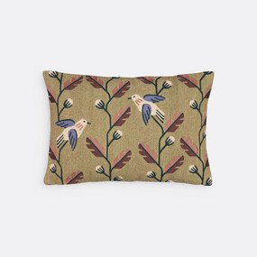 Rechthoekig kussenhoes, Edelys