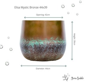 Pot Elisa Mystic Bronze