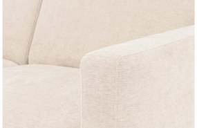 Goossens Hoekbank Tiolo Met Relaxfunctie En Hoofdsteun wit, stof, 3-zits, modern design met ligelement links