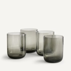 Set van 4 waterglazen, Tupia