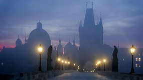 Foto Prague is awakening, Marcel	Rebro