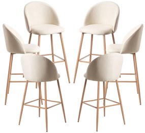 Set 6 Krukken Vint Tela