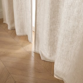 Dikke linnen gordijn, verborgen lussen, Cedal