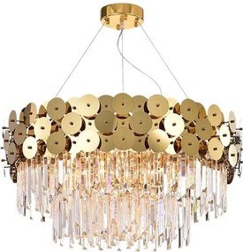 KRISTALLEN HANGLAMP APP1473-CP GOUD