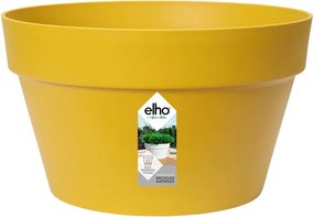elho onderschotel Loft Urban 35 - Oker (Geel) - Diameter 35 x H 20 cm