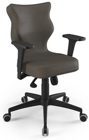 Entelo Kantoorstoel Perto Black Vero 03 ergonomisch grijs