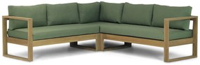 Hoek loungeset  Teak Old teak greywash 5 personen Garden Collections Newbury