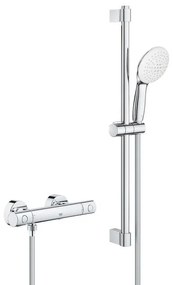Grohe Grohtherm 800 cosmopolitan comfortset 60cm chroom 34768001