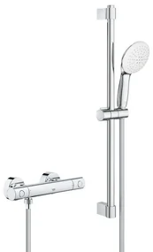 Grohe Grohtherm 800 cosmopolitan comfortset 60cm chroom 34768001