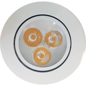 Njoy verlichtingsset LED 3 spots+arm LED verlichting wit SD-2011-03