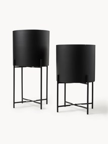 Metalen deksels Mina, 2-delig
