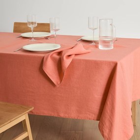 Tafelkleed in gewassen linnen, Victorine