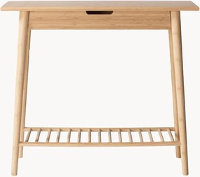 Bamboehouten haltafel Reese met lade