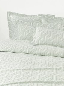 Jacquard dekbedovertrek Aisha