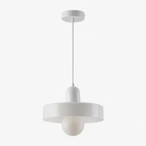 Jaxal Hanglamp Plafond Wit - Sklum