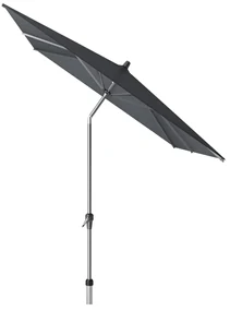 Platinum Riva stokparasol 3x2 m. - Antraciet