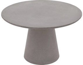 Goossens Eettafel Stone, Rond 120 x 120 cm