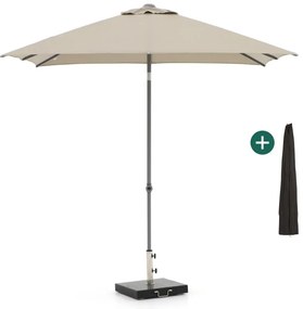 Shadowline Push-up parasol 240x240cm | Kees Smit Tuinmeubelen