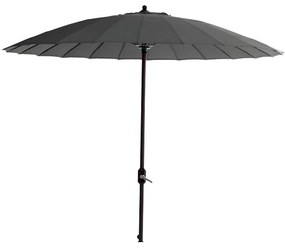 Garden Impressions Parasol Manilla 250 cm - donker grijs