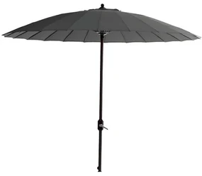 Garden Impressions Parasol Manilla 250 cm - donker grijs