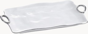 Porseleinen dienblad Stein