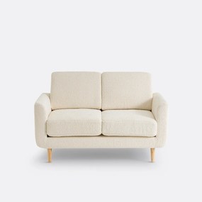 2-zits bank in bouclé, Jimi