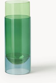 Mondgeblazen vaas Bouquet Tube, H 27 cm