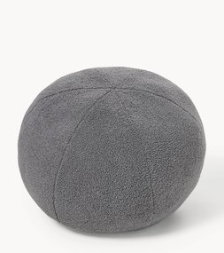 Rond bouclé sierkussen Celeste, Ø 50 cm