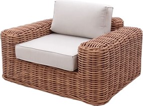 The Outsider Meera - Lounge Tuinstoel - Wicker - The Outsider